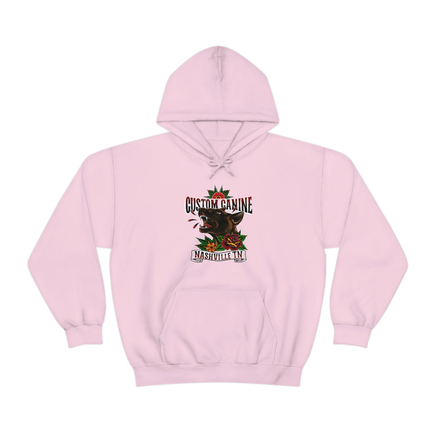 Custom Canine - Nashville TN - Americana Style Hoodie