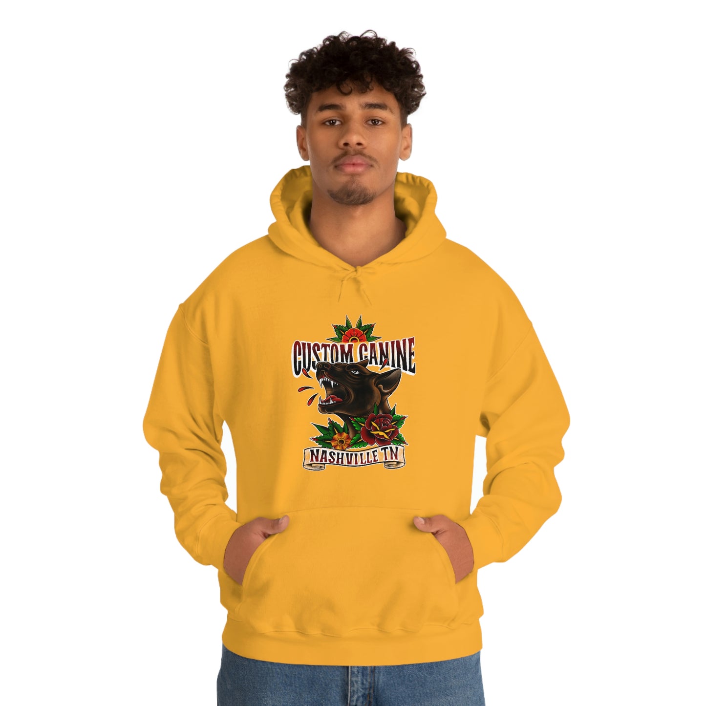 Custom Canine - Nashville TN - Americana Style Hoodie